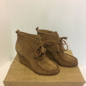 Lucky Brand Chukka Bootie, new. Size 8